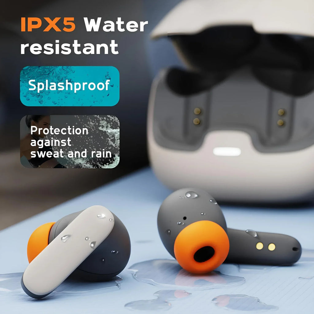 5,4 Bluetooth TWS auriculares inalámbricos Bluetooth latencia Ultra baja micrófono Dual ENC cancelación de ruido en el oído auriculares Bluetooth